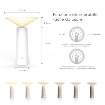 Lampada Led FAT 4W - immagine 5