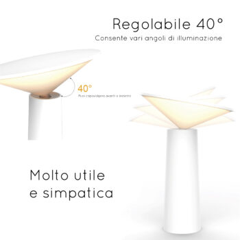 Lampada Led FAT 4W - immagine 2