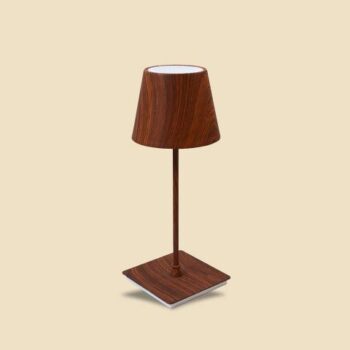 Lampada Led Touch 2,2W effetto legno pino o rovere